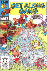 Cover Thumbnail for The Get Along Gang (Marvel, 1985 series) #2 [Direct]
