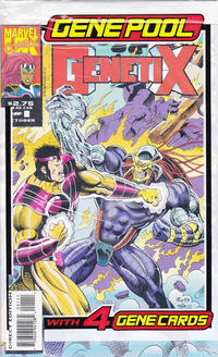 Cover Thumbnail for Genetix (Marvel, 1993 series) #1