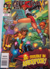 Cover for Generation X (Marvel, 1994 series) #53 [Newsstand]