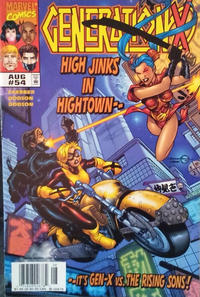 Cover Thumbnail for Generation X (Marvel, 1994 series) #54 [Newsstand]