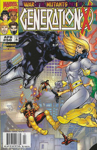 Cover for Generation X (Marvel, 1994 series) #50 [Newsstand]