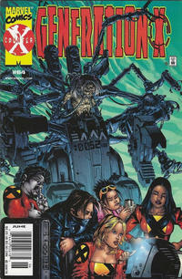 Cover Thumbnail for Generation X (Marvel, 1994 series) #64 [Newsstand]