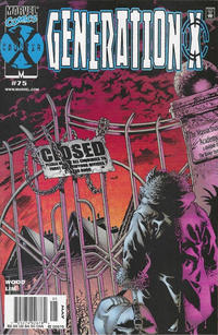 Cover for Generation X (Marvel, 1994 series) #75 [Newsstand]