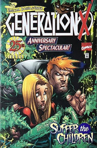 Cover for Generation X (Marvel, 1994 series) #25 [Newsstand]