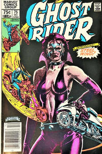 Cover Thumbnail for Ghost Rider (Marvel, 1973 series) #75 [Canadian]