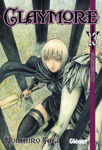 Cover Thumbnail for Claymore (Ediciones Glénat España, 2006 series) #13