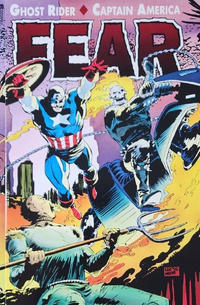 Cover Thumbnail for Ghost Rider / Captain America: Fear (Marvel, 1992 series) [Newsstand]