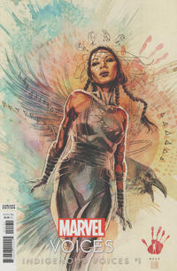 Cover Thumbnail for Marvel's Voices: Indigenous Voices (Marvel, 2021 series) #1 [David Mack]