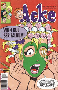 Cover Thumbnail for Acke (Semic, 1969 series) #5/1993
