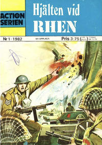 Cover Thumbnail for Actionserien (Pingvinförlaget, 1977 series) #1/1982