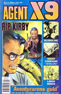 Cover Thumbnail for Agent X9 (Egmont, 1997 series) #5/2000