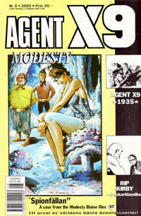 Cover Thumbnail for Agent X9 (Egmont, 1997 series) #8/2003
