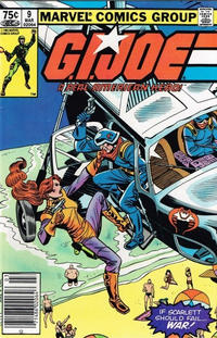 Cover Thumbnail for G.I. Joe, A Real American Hero (Marvel, 1982 series) #9 [Canadian]