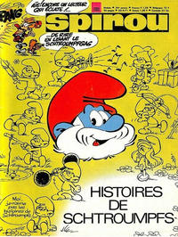 Cover Thumbnail for Spirou (Dupuis, 1947 series) #1723