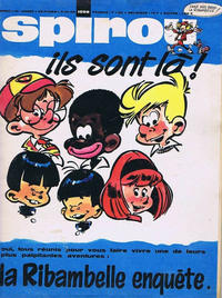 Cover Thumbnail for Spirou (Dupuis, 1947 series) #1599