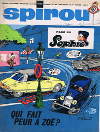 Cover Thumbnail for Spirou (Dupuis, 1947 series) #1596
