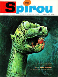 Cover Thumbnail for Spirou (Dupuis, 1947 series) #1485