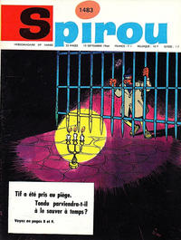 Cover Thumbnail for Spirou (Dupuis, 1947 series) #1483