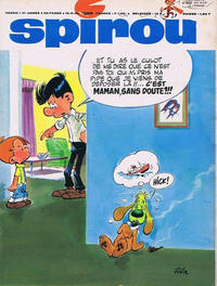 Cover Thumbnail for Spirou (Dupuis, 1947 series) #1588