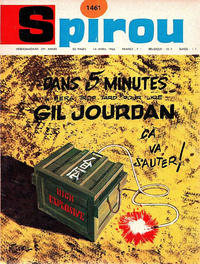 Cover Thumbnail for Spirou (Dupuis, 1947 series) #1461