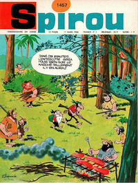 Cover Thumbnail for Spirou (Dupuis, 1947 series) #1457