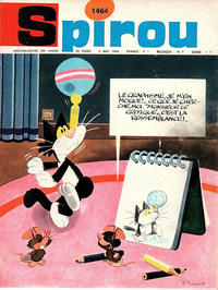 Cover Thumbnail for Spirou (Dupuis, 1947 series) #1464