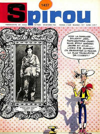 Cover Thumbnail for Spirou (Dupuis, 1947 series) #1437