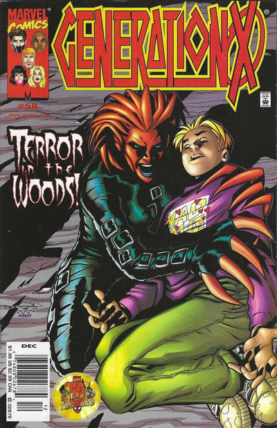 Cover for Generation X (Marvel, 1994 series) #58 [Newsstand]