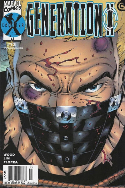 Cover for Generation X (Marvel, 1994 series) #73 [Newsstand]