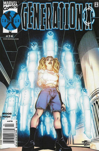 Cover for Generation X (Marvel, 1994 series) #74 [Newsstand]