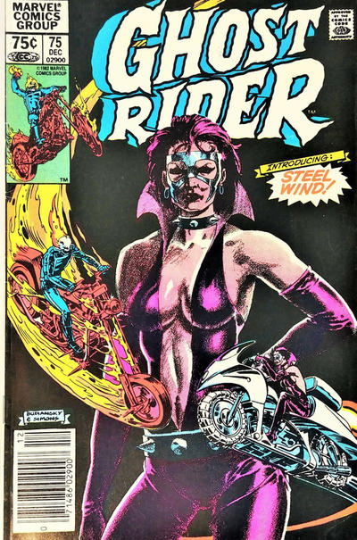 Cover for Ghost Rider (Marvel, 1973 series) #75 [Canadian]