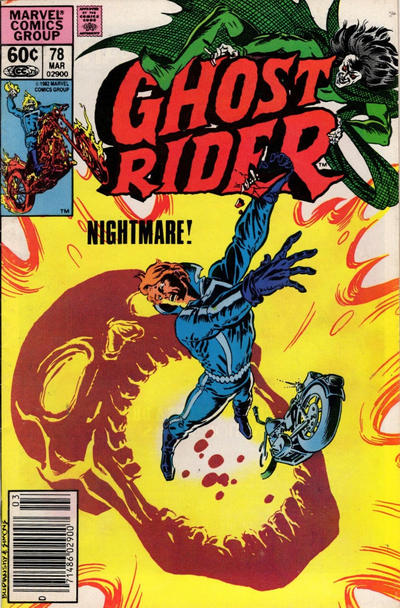 Cover for Ghost Rider (Marvel, 1973 series) #78 [Newsstand]