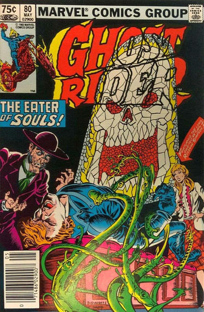 Cover for Ghost Rider (Marvel, 1973 series) #80 [Canadian]