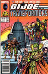 Cover Thumbnail for G.I. Joe and the Transformers (1987 series) #4 [Newsstand]