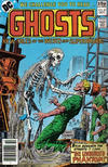 Cover for Ghosts (DC, 1971 series) #81 [British]