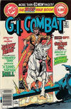 Cover for G.I. Combat (DC, 1957 series) #269 [Newsstand]