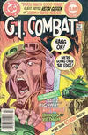 Cover for G.I. Combat (DC, 1957 series) #267 [Newsstand]