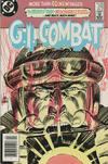 Cover for G.I. Combat (DC, 1957 series) #276 [Newsstand]