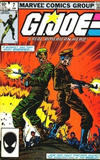 Cover for G.I. Joe, A Real American Hero (Marvel, 1982 series) #7 [Second Print]