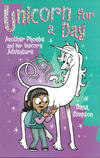 Cover for Phoebe and Her Unicorn (Andrews McMeel, 2014 series) #18 - Unicorn for a Day