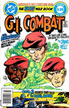 Cover for G.I. Combat (DC, 1957 series) #263 [Newsstand]