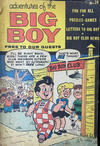 Cover for Adventures of the Big Boy (Webs Adventure Corporation, 1957 series) #29 [West]