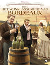 Cover for Vinifera - De geschiedenis van de wijnstokken en de wijn (Dark Dragon Books, 2023 series) #3 - 1855 - Het wijnklassement van Bordeaux
