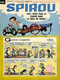 Cover Thumbnail for Spirou (Dupuis, 1947 series) #1433