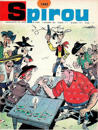 Cover Thumbnail for Spirou (Dupuis, 1947 series) #1442