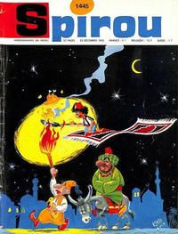 Cover Thumbnail for Spirou (Dupuis, 1947 series) #1445