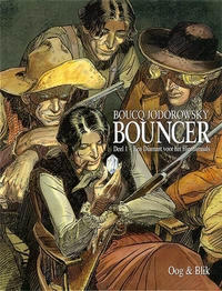 Cover Thumbnail for Bouncer (Oog & Blik, 2002 series) #1 - Een diamant voor het hiernamaals
