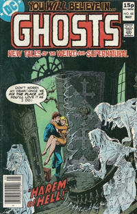 Cover for Ghosts (DC, 1971 series) #88 [British]