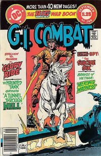 Cover Thumbnail for G.I. Combat (DC, 1957 series) #269 [Newsstand]