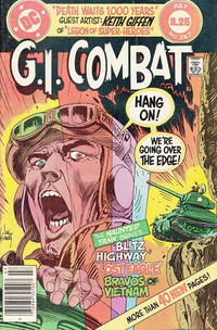 Cover Thumbnail for G.I. Combat (DC, 1957 series) #267 [Newsstand]
